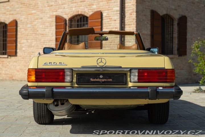 Mercedes-Benz SL 450 1977