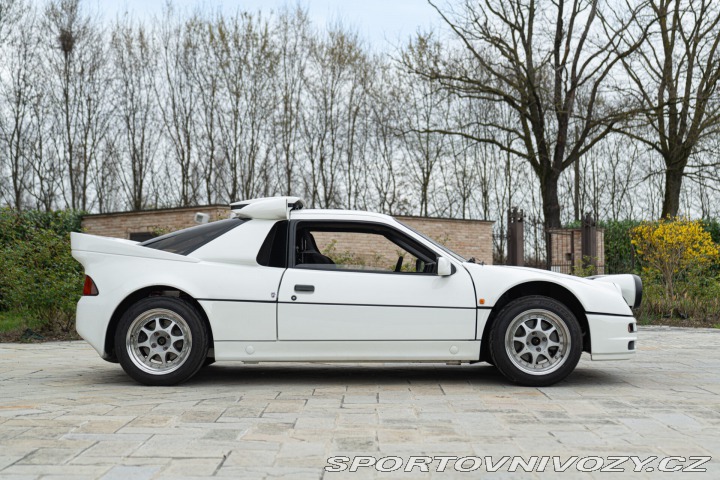 Ford Ostatní modely RS 200 1987