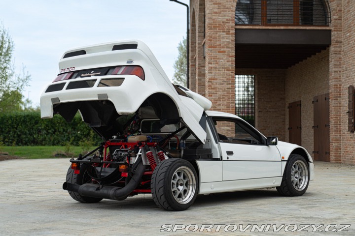 Ford Ostatní modely RS 200 1987
