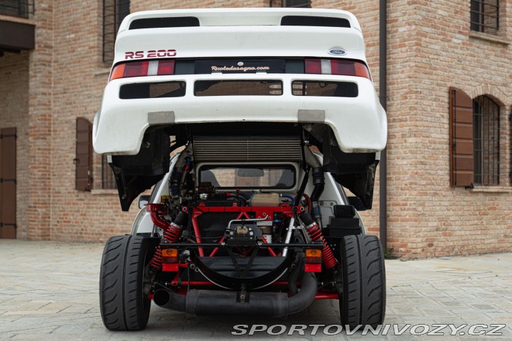Ford Ostatní modely RS 200 1987