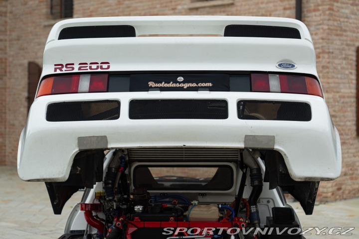 Ford Ostatní modely RS 200 1987