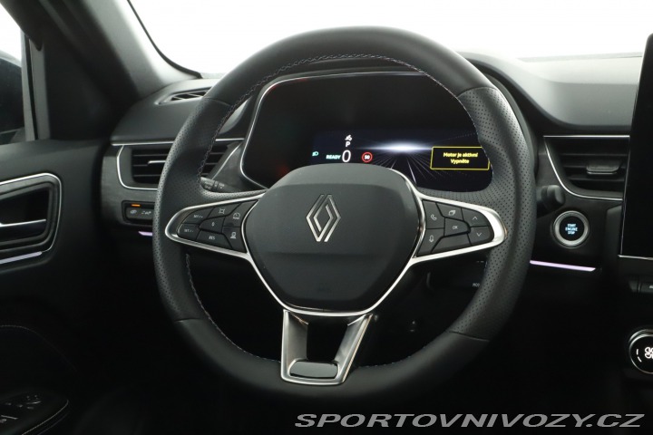 Renault Alpine Esprit Alpine E-Tech 2025