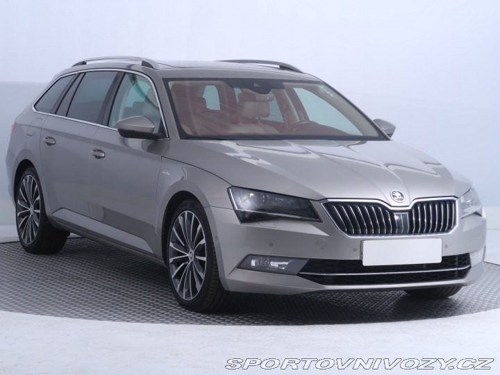 Škoda Superb Laurin&Klement 2.0 TS 2016