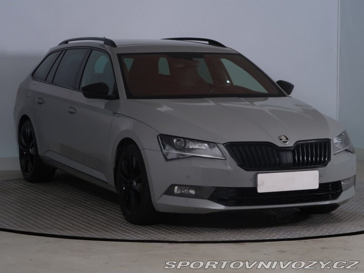 Škoda Superb Sportline 2.0 TSI 2018