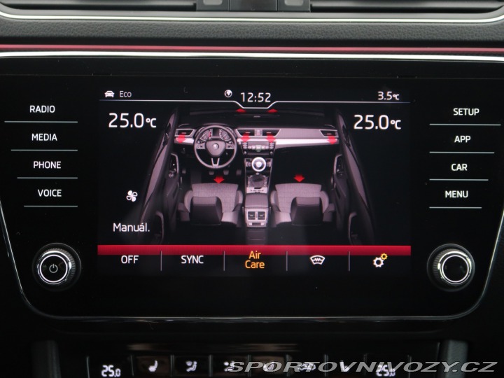 Škoda Superb Sportline 2.0 TSI 2018