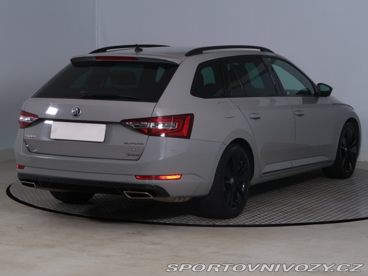 Škoda Superb Sportline 2.0 TSI 2018