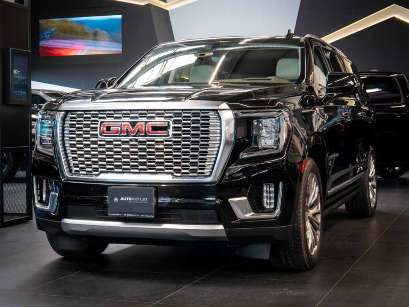 Ostatní značky Ostatní modely GMC Yukon 6.2 XL Denali Ultimate Ai