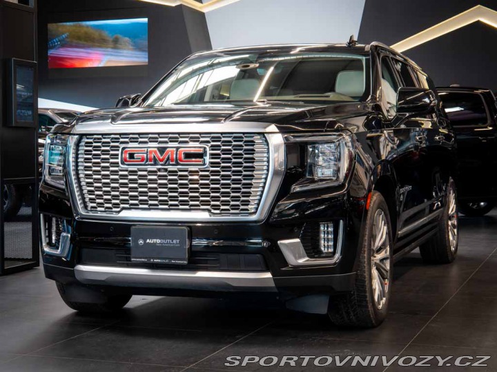 Ostatní značky Ostatní modely GMC Yukon 6.2 XL Denali Ultimate Ai 2022