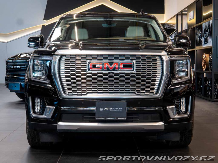 Ostatní značky Ostatní modely GMC Yukon 6.2 XL Denali Ultimate Ai 2022