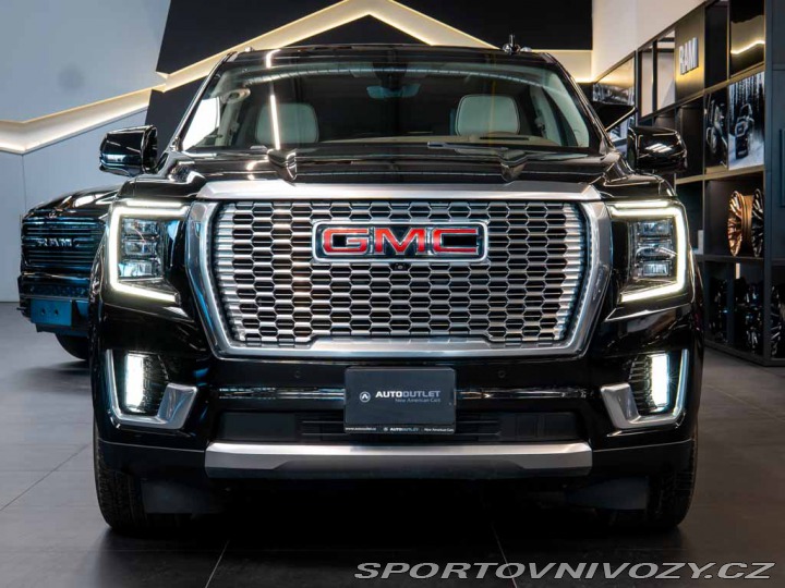 Ostatní značky Ostatní modely GMC Yukon 6.2 XL Denali Ultimate Ai 2022
