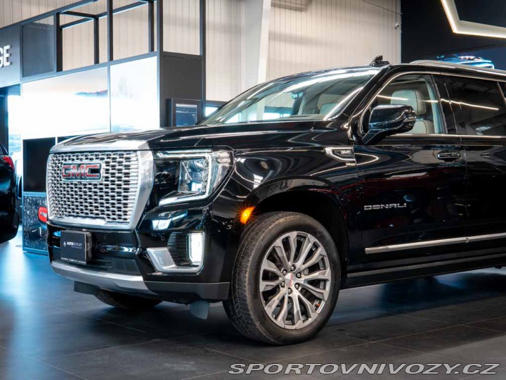 Ostatní značky Ostatní modely GMC Yukon 6.2 XL Denali Ultimate Ai 2022