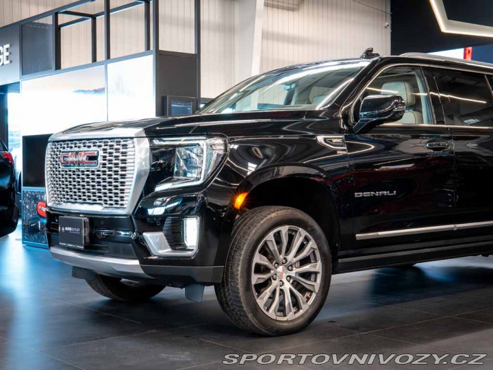 Ostatní značky Ostatní modely GMC Yukon 6.2 XL Denali Ultimate Ai 2022