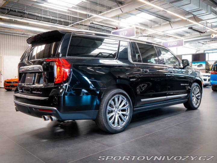 Ostatní značky Ostatní modely GMC Yukon 6.2 XL Denali Ultimate Ai 2022