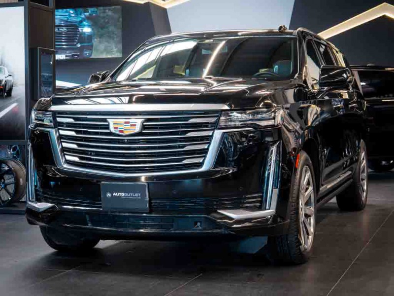 Ostatní značky Ostatní modely Cadillac Escalade 6.2 ESV PremiumLuxury Pla