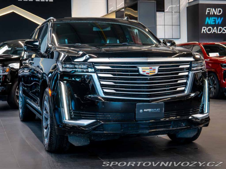 Ostatní značky Ostatní modely Cadillac Escalade 6.2 ESV PremiumLuxury Pla 2022