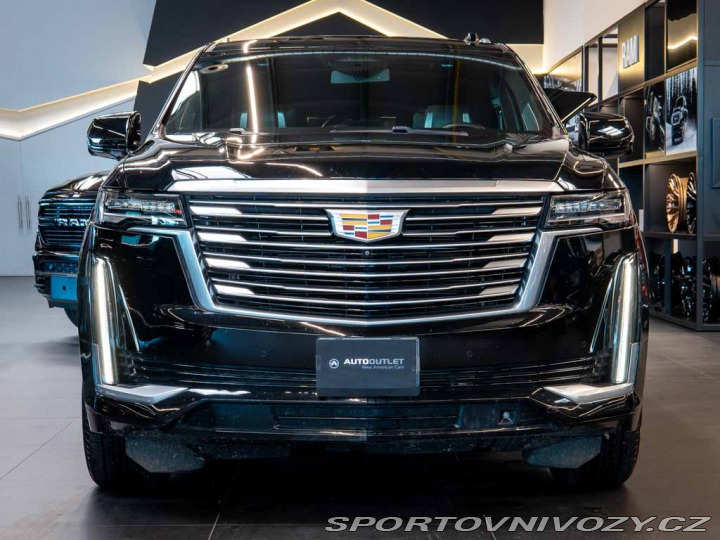 Ostatní značky Ostatní modely Cadillac Escalade 6.2 ESV PremiumLuxury Pla 2022