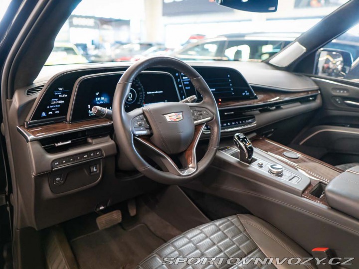 Ostatní značky Ostatní modely Cadillac Escalade 6.2 ESV PremiumLuxury Pla 2022