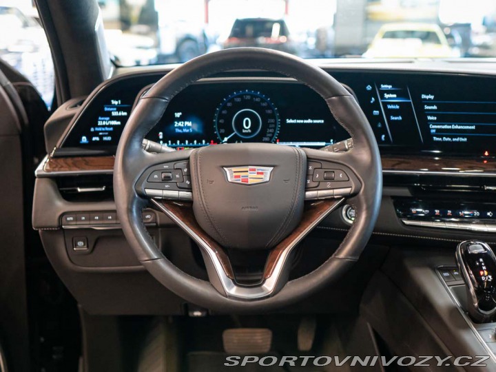 Ostatní značky Ostatní modely Cadillac Escalade 6.2 ESV PremiumLuxury Pla 2022