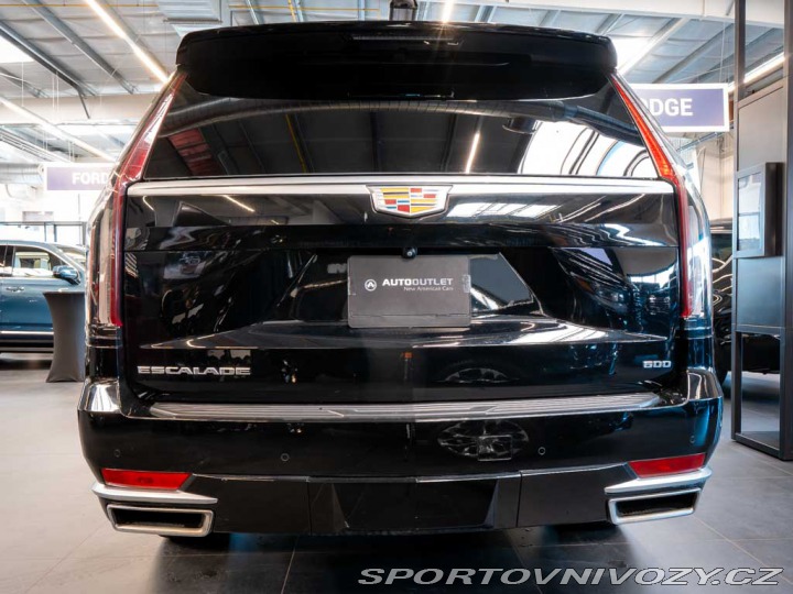 Ostatní značky Ostatní modely Cadillac Escalade 6.2 ESV PremiumLuxury Pla 2022