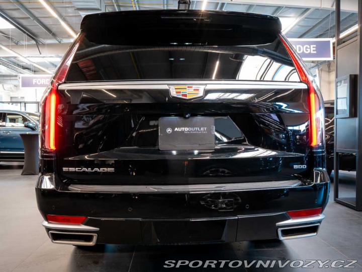 Ostatní značky Ostatní modely Cadillac Escalade 6.2 ESV PremiumLuxury Pla 2022