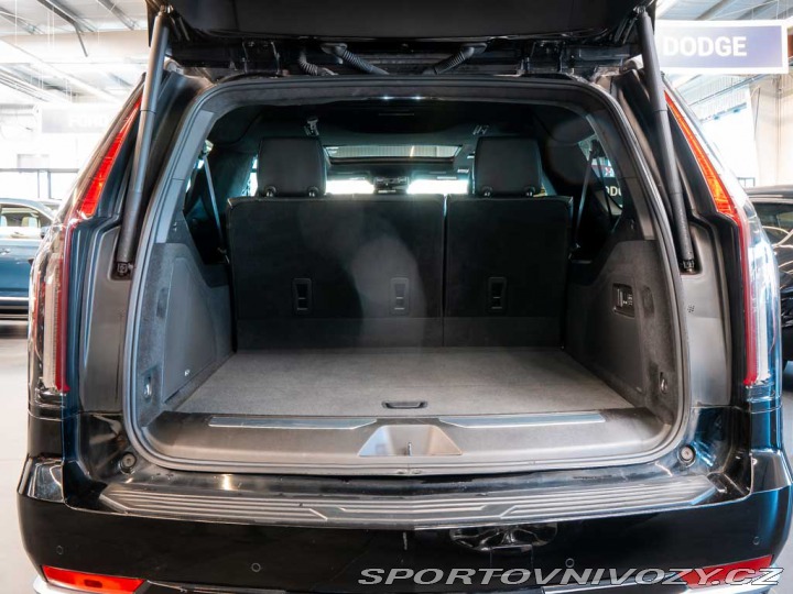 Ostatní značky Ostatní modely Cadillac Escalade 6.2 ESV PremiumLuxury Pla 2022
