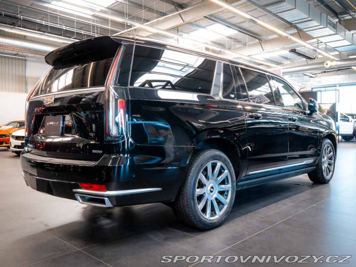 Ostatní značky Ostatní modely Cadillac Escalade 6.2 ESV PremiumLuxury Pla 2022