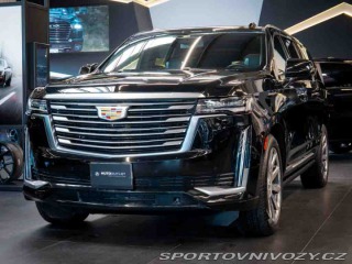 Ostatní značky Ostatní modely Cadillac Escalade 6.2 ESV PremiumLuxury Pla 2022