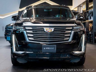 Ostatní značky Ostatní modely Cadillac Escalade 6.2 ESV PremiumLuxury Pla 2022
