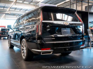 Ostatní značky Ostatní modely Cadillac Escalade 6.2 ESV PremiumLuxury Pla 2022