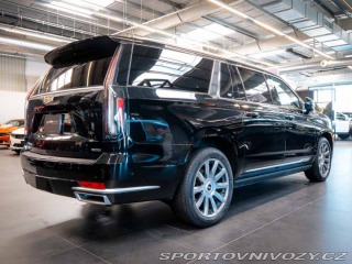 Ostatní značky Ostatní modely Cadillac Escalade 6.2 ESV PremiumLuxury Pla 2022