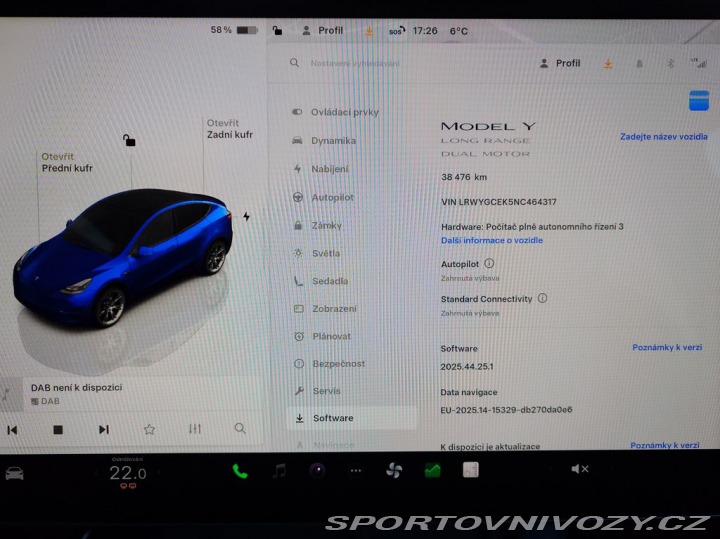 Tesla Model Y Long Range Dual Motor 378 2022