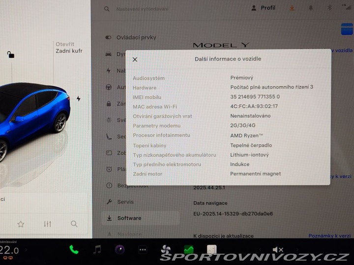 Tesla Model Y Long Range Dual Motor 378 2022
