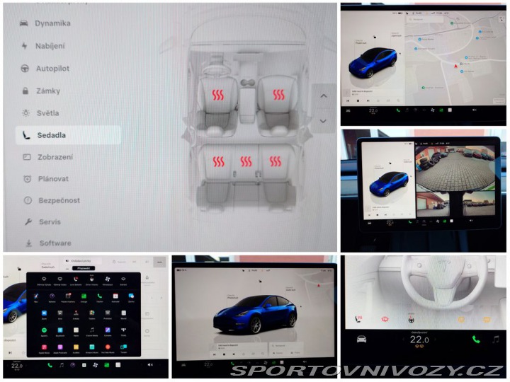 Tesla Model Y Long Range Dual Motor 378 2022