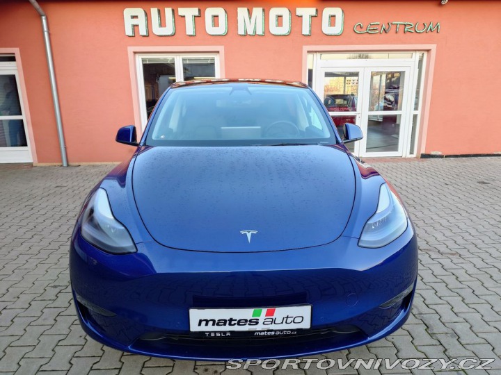 Tesla Model Y Long Range Dual Motor 378 2022