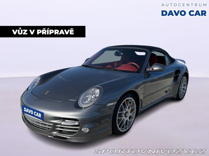 Porsche 911 3,8 TURBO S 2010