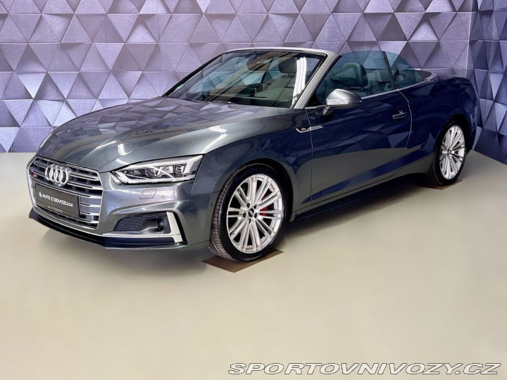 Audi S5 QUATTRO, B&O, MATRIX, 2017