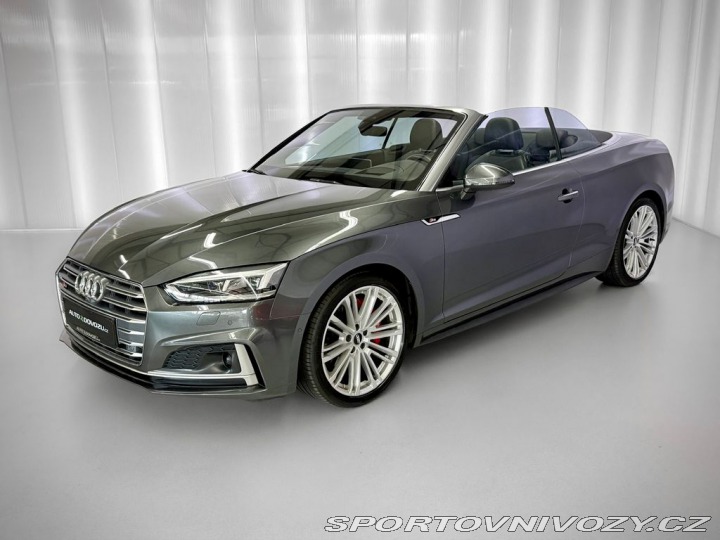 Audi S5 QUATTRO CABRIO, B&O, 2017