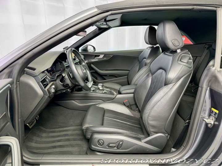 Audi S5 QUATTRO CABRIO, B&O, 2017
