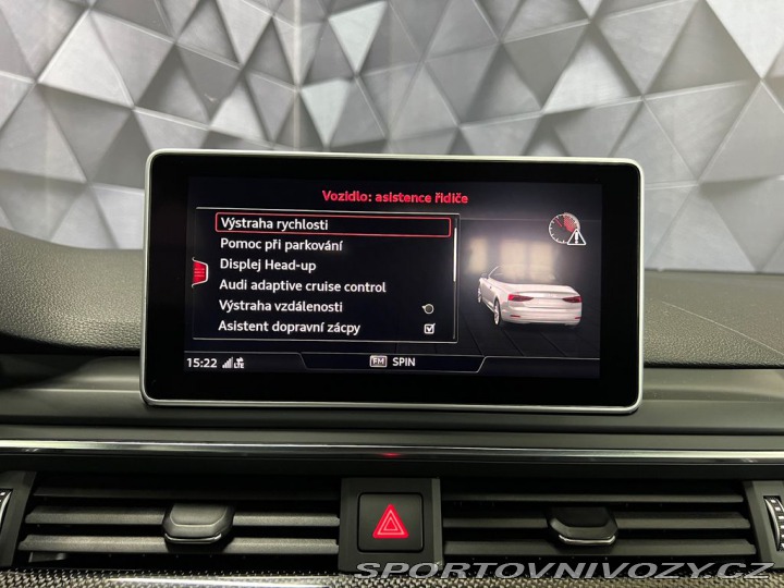 Audi S5 QUATTRO, B&O, MATRIX, 2017