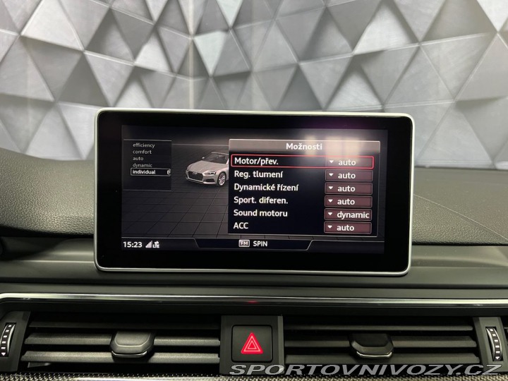 Audi S5 QUATTRO, B&O, MATRIX, 2017