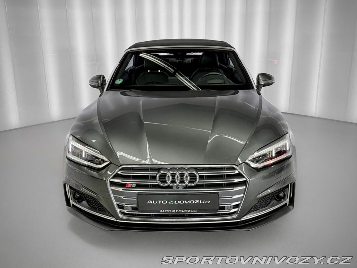 Audi S5 QUATTRO CABRIO, B&O, 2017