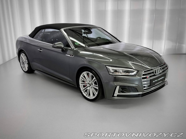 Audi S5 QUATTRO CABRIO, B&O, 2017