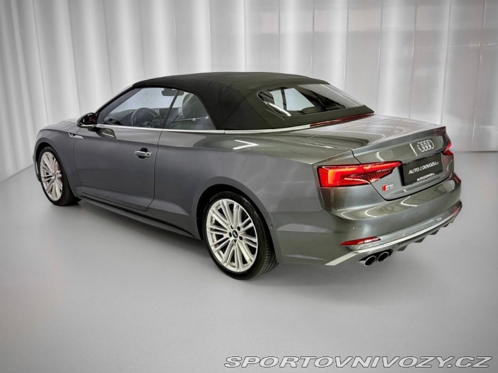 Audi S5 QUATTRO CABRIO, B&O, 2017