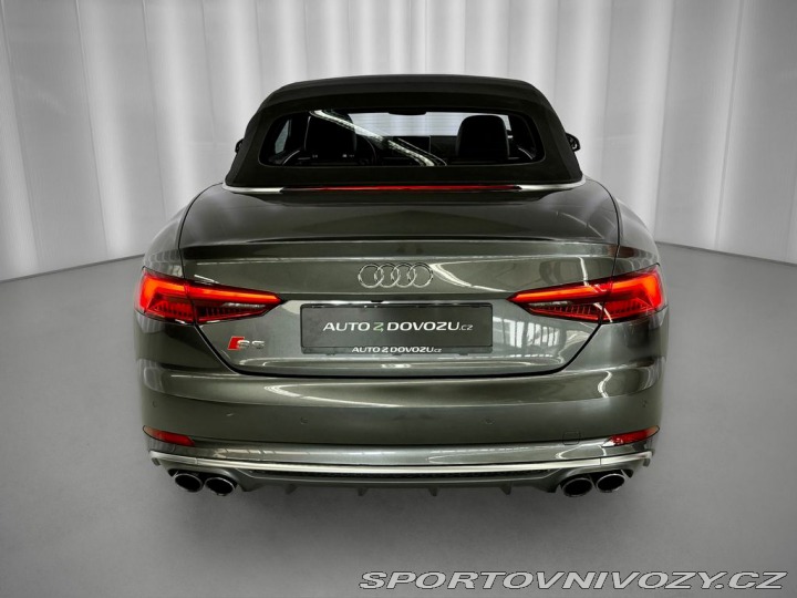 Audi S5 QUATTRO CABRIO, B&O, 2017