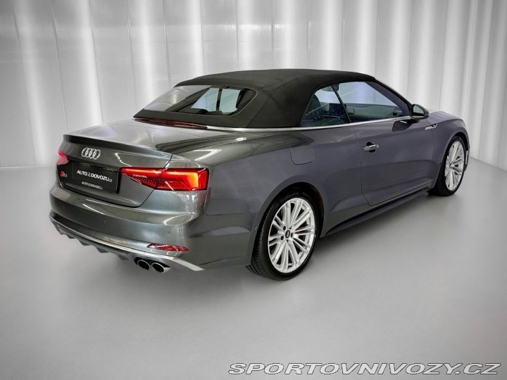 Audi S5 QUATTRO CABRIO, B&O, 2017