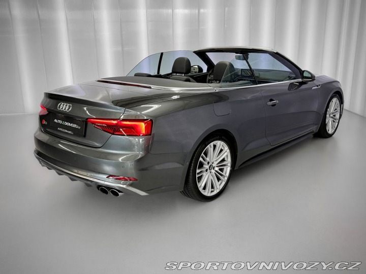Audi S5 QUATTRO CABRIO, B&O, 2017