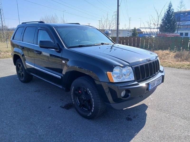 Ostatní značky Ostatní modely Jeep Grand Cherokee 3,0   CRD