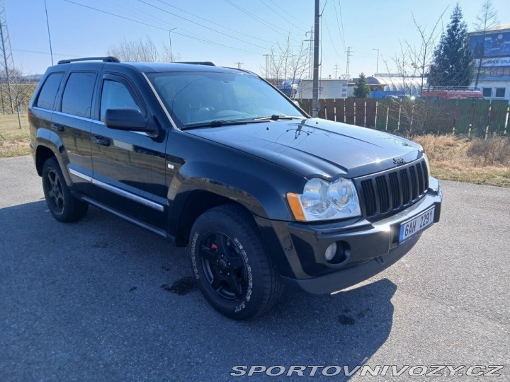 Ostatní značky Ostatní modely Jeep Grand Cherokee 3,0   CRD 2007