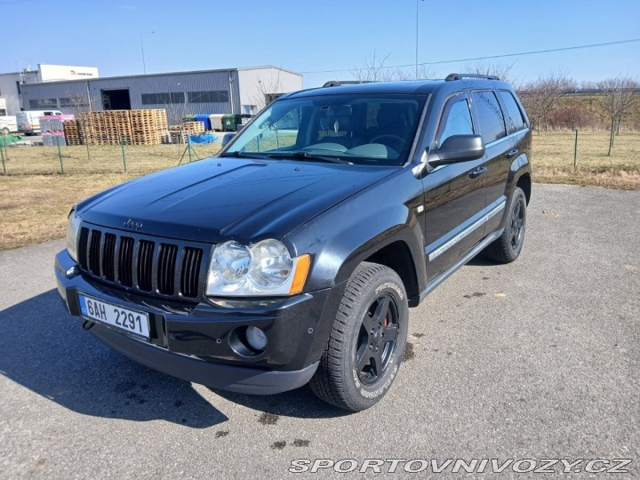 Ostatní značky Ostatní modely Jeep Grand Cherokee 3,0   CRD 2007