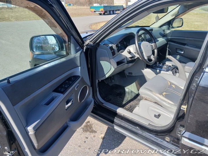 Ostatní značky Ostatní modely Jeep Grand Cherokee 3,0   CRD 2007